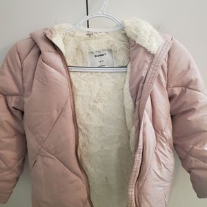 Old Navy girls size 6/7 winter jacket